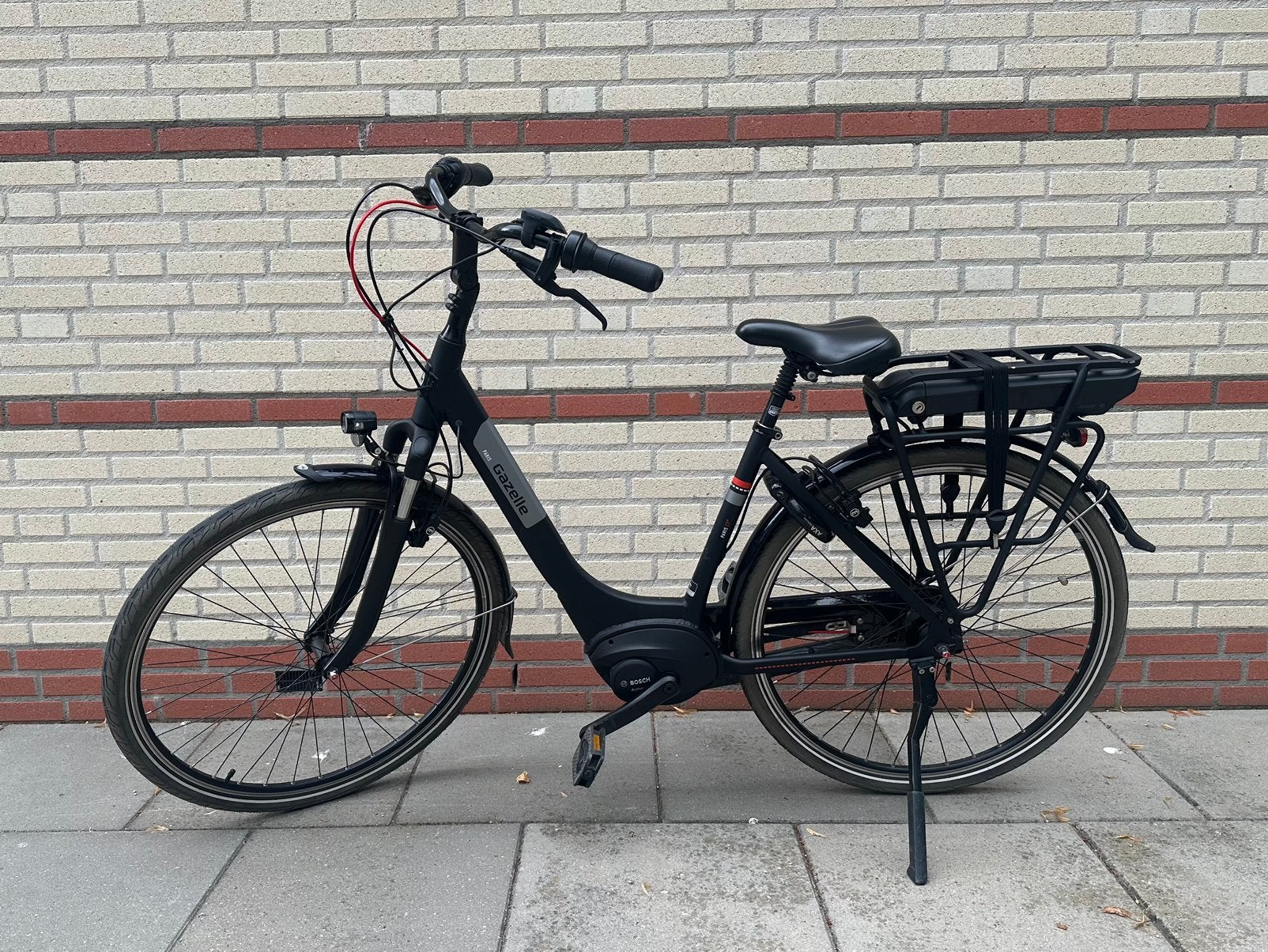 Gazelle Paris C7+ HMB 49 in nette staat met weinig KM’s, Ophalen, Zo goed als nieuw, 47 tot 51 cm, 50 km per accu of meer