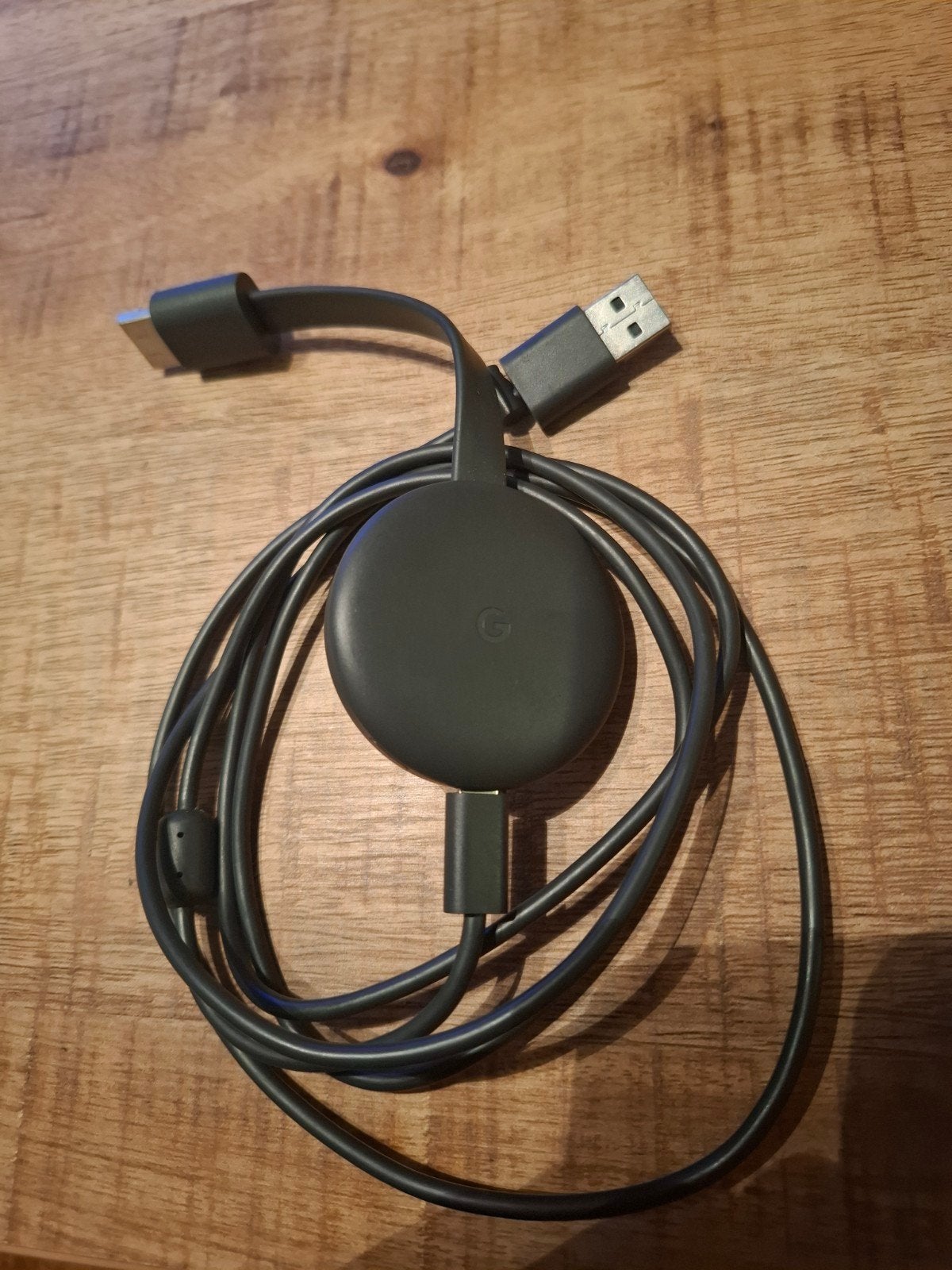 Chromecast (USB naar HDMI) - Stream eenvoudig, Ophalen of Verzenden, Gebruikt, HDMI