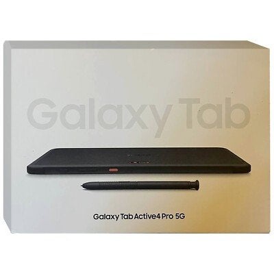 Nieuw! Samsung Galaxy Tab Active4 Pro 5G (verzegeld), Computers en Software, 10 inch, Galaxy Tab Active4 Pro 5G, Nieuw, Gps