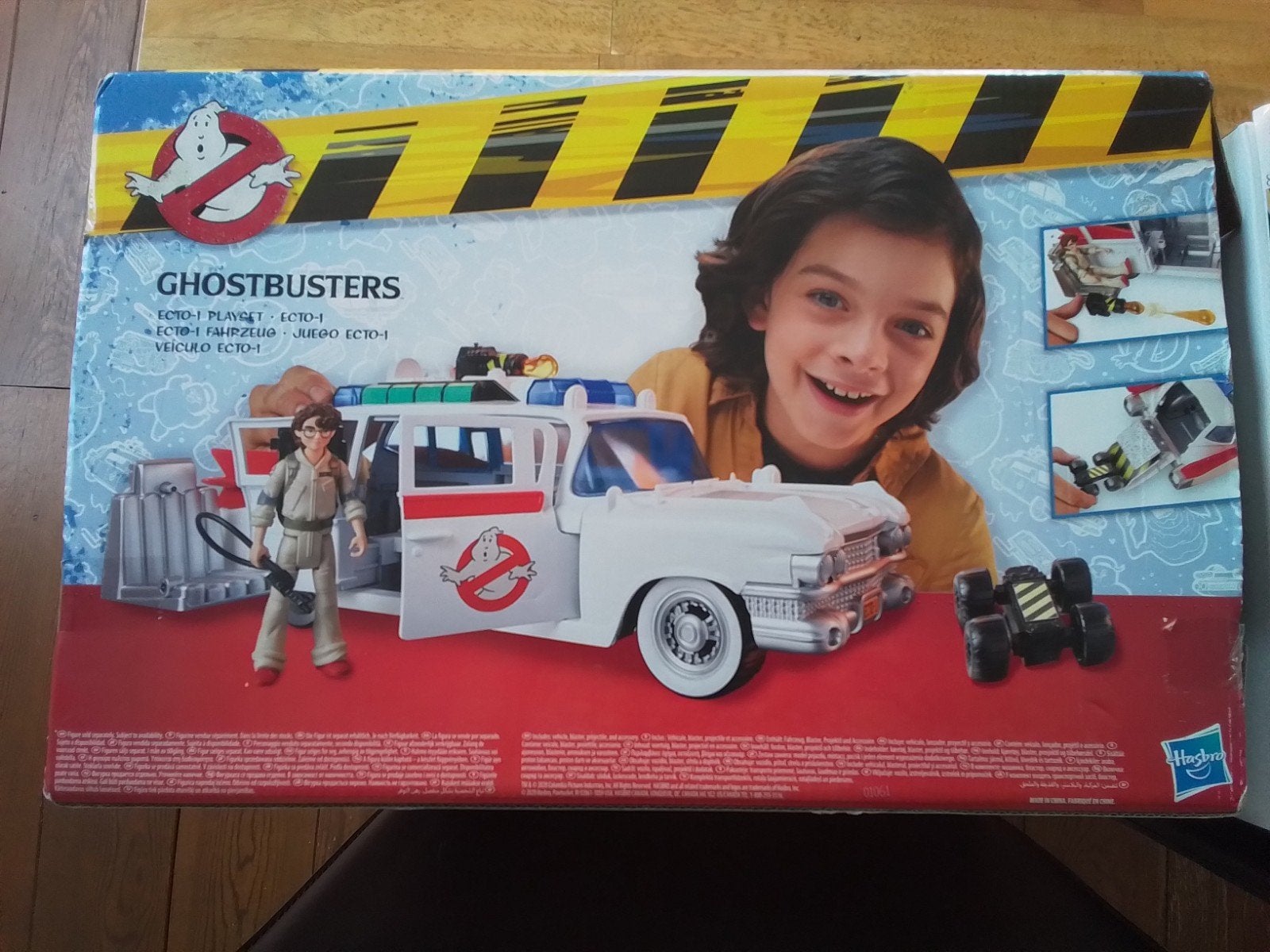 Ghostbusters Ambulance, Ophalen of Verzenden, Elektrisch, Overige merken