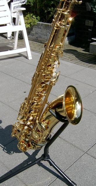 tenor saxofoon, Ophalen of Verzenden, Nieuw, Tenor, Met koffer