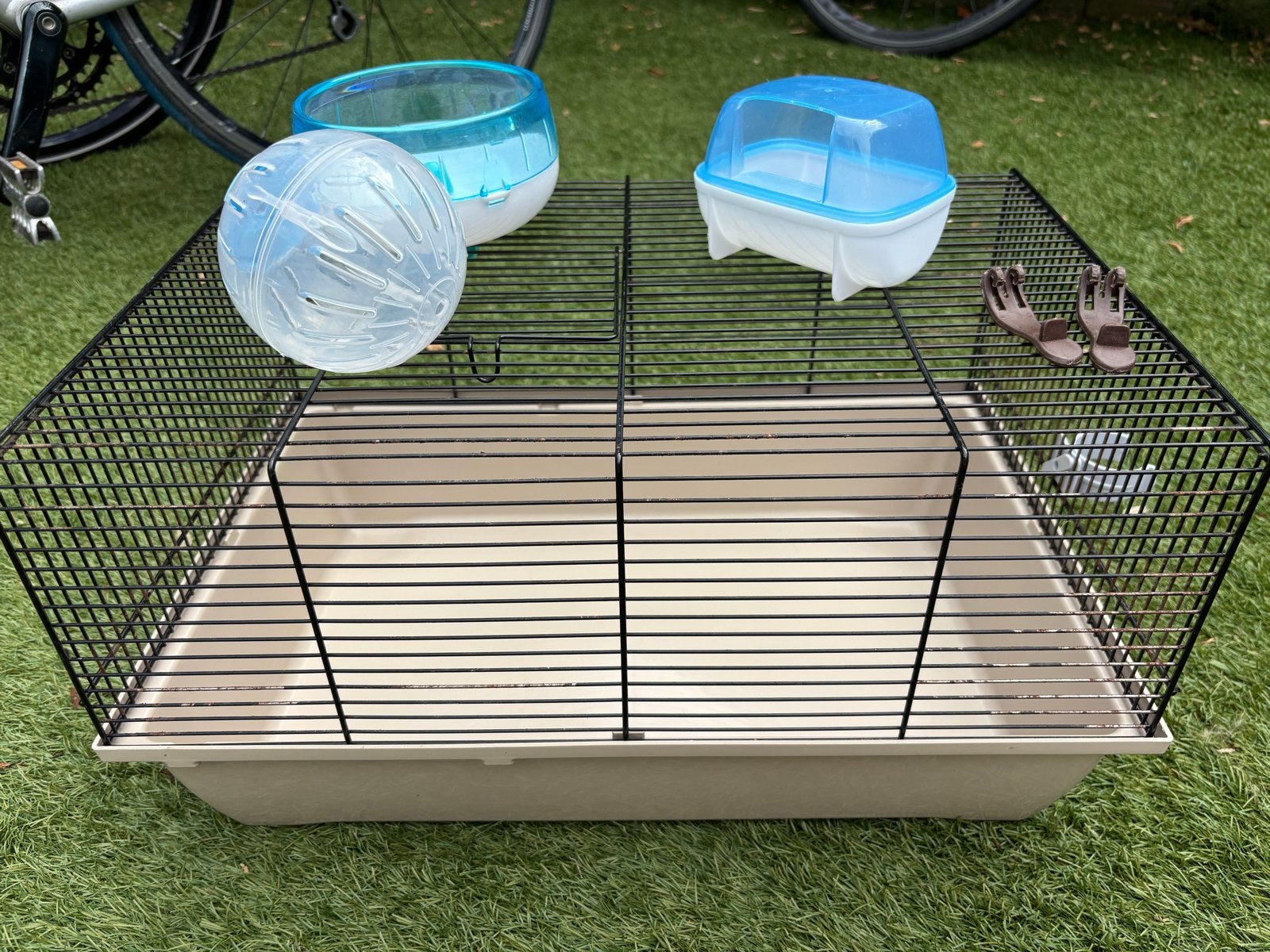 Kooi knaagdieren, Kooi, Gebruikt, Hamster, Minder dan 75 cm