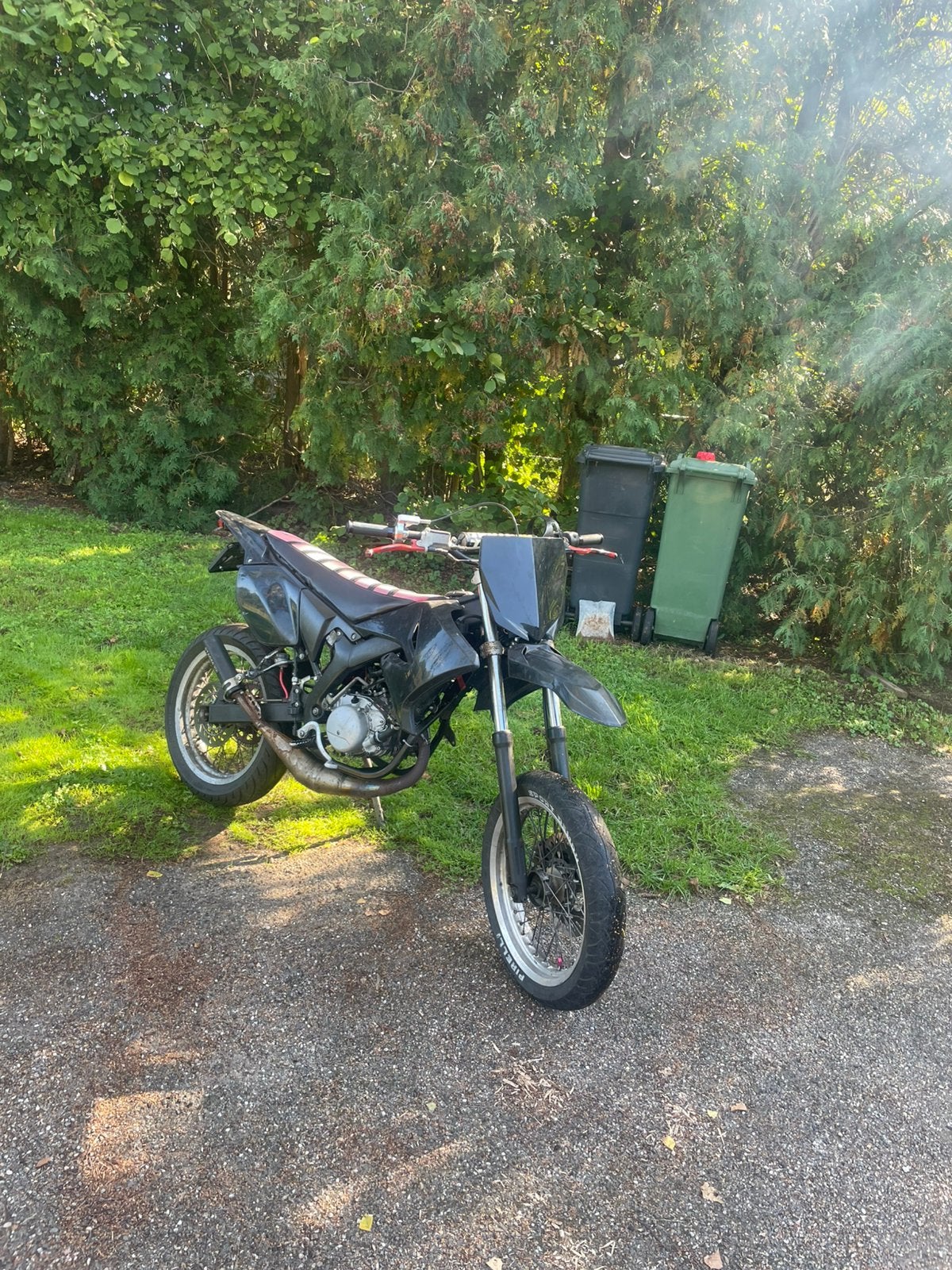 Yamaha dt 50 opknapper, Ophalen, 6 versnellingen, Maximaal 45 km/u, Zo goed als nieuw