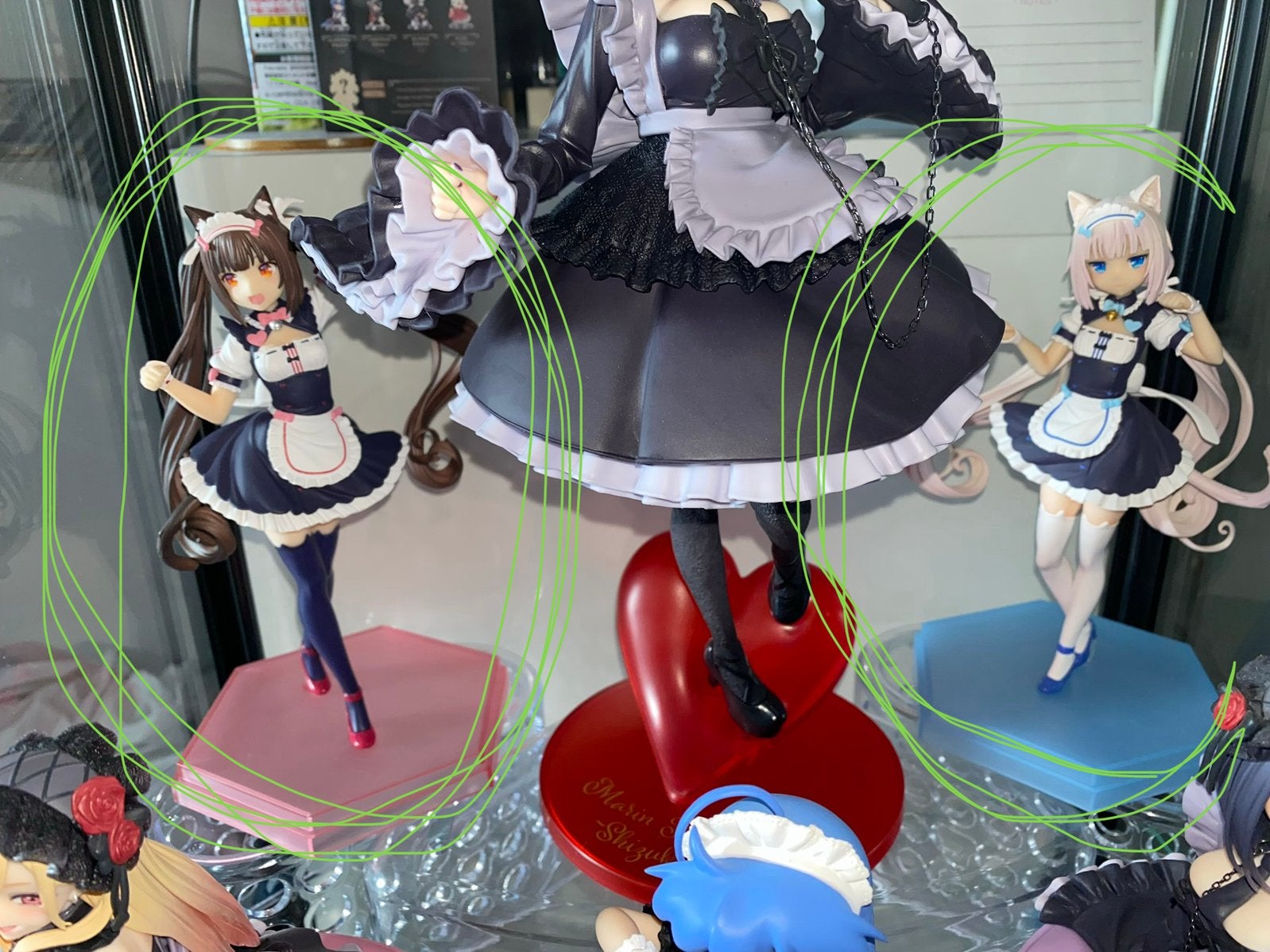 Nekopara Vanilla en Chocola Pop Up Parade figures, Ophalen of Verzenden, Zo goed als nieuw