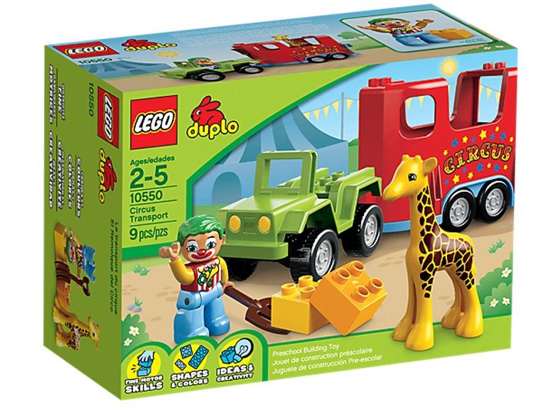Lego Duplo, Overige thema's, Ophalen of Verzenden, Zo goed als nieuw, Compleet