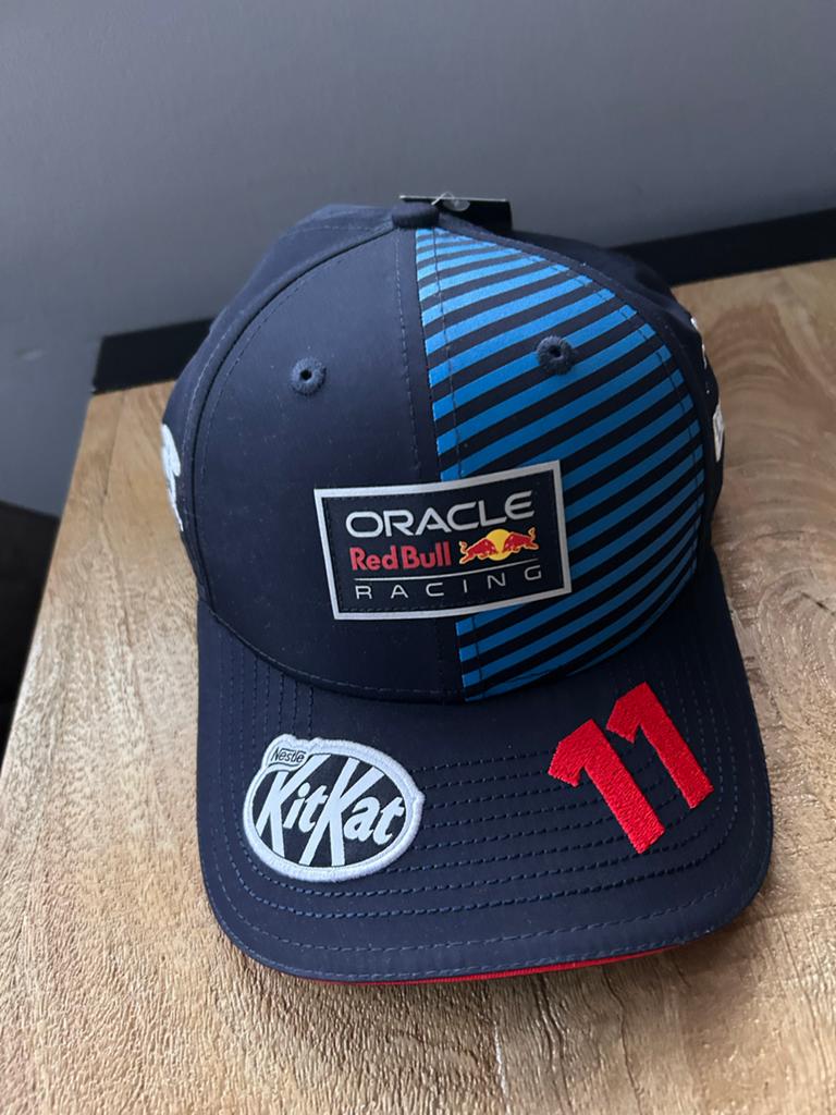 Perez Cap Seizoen 2024 Nieuw - Oracle Red Bull Racing F1, Verzamelen, Ophalen of Verzenden, Nieuw
