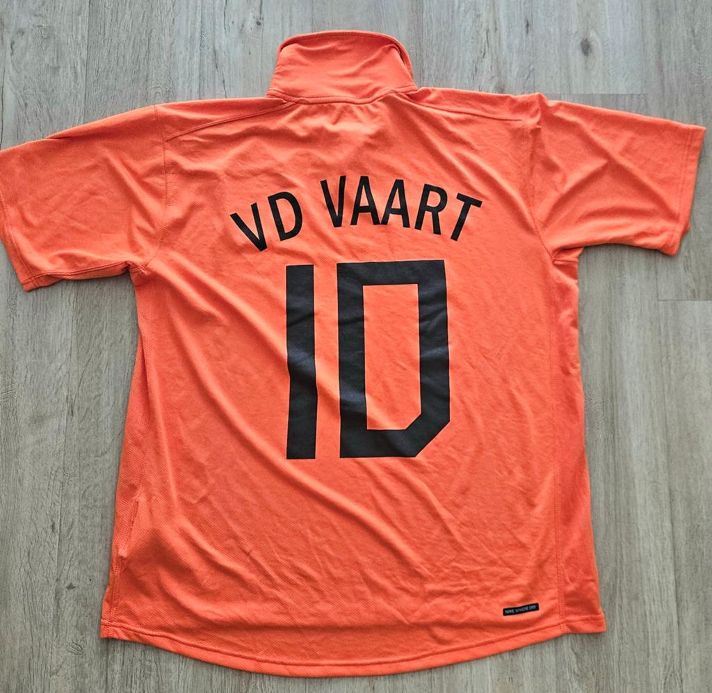 Nederlands elftal vintage voetbalshirt Vd Vaart, Verzamelen, Sportartikelen en Voetbal, Ophalen of Verzenden, Zo goed als nieuw