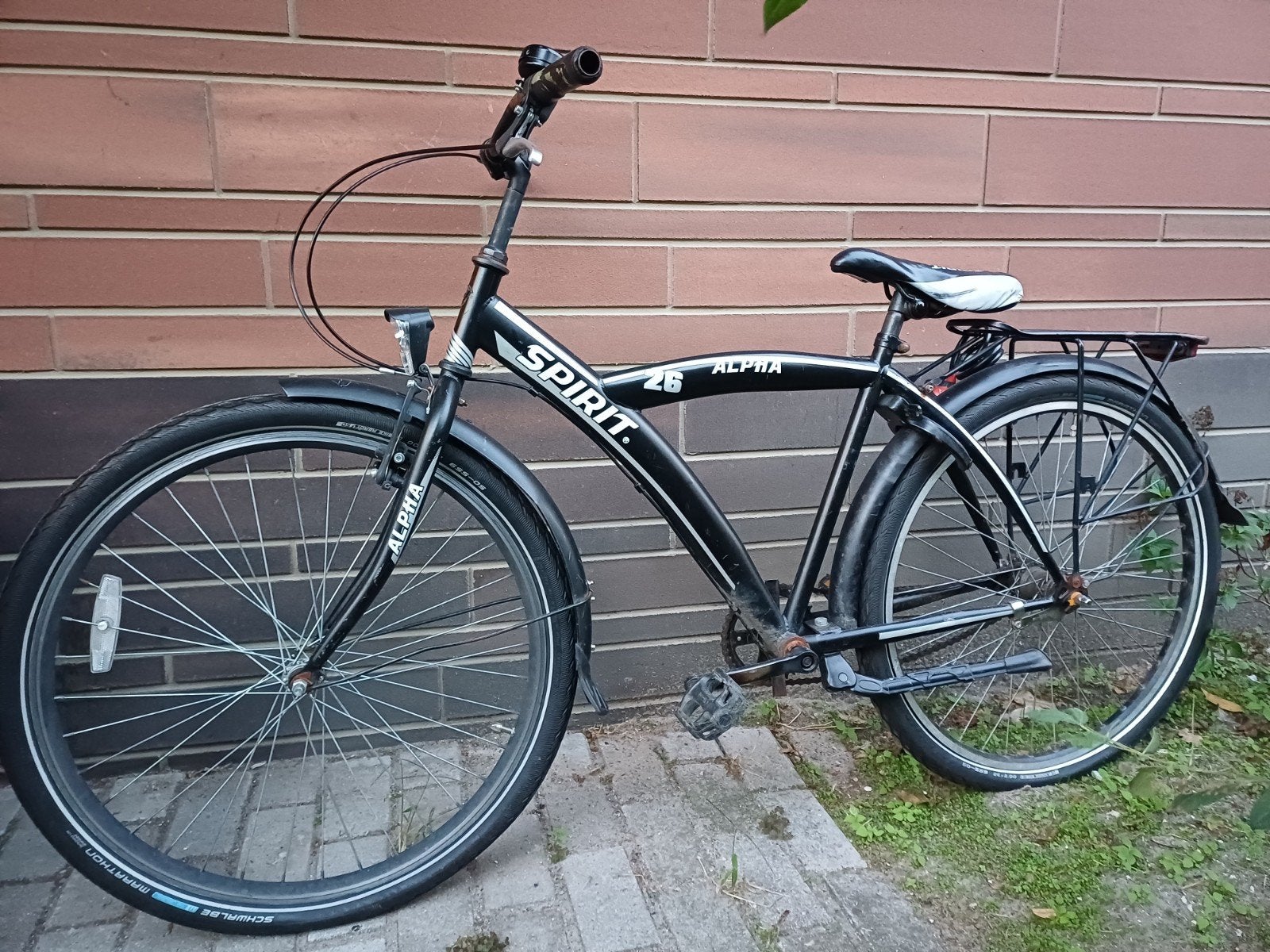 Fiets 26 inch Alpha Spirit, Ophalen of Verzenden, Gebruikt, 26 inch of meer