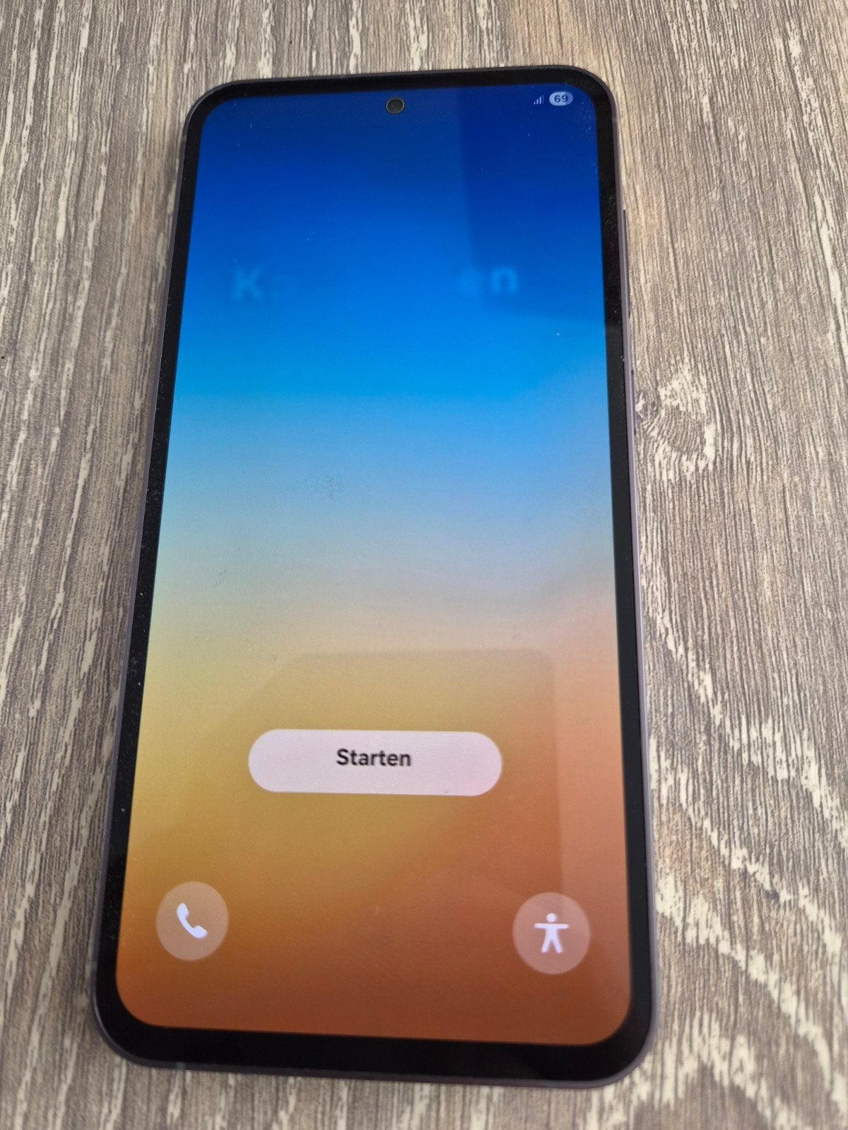 Samsung Galaxy S23 fe, Ophalen, Gebruikt, Zwart, Touchscreen