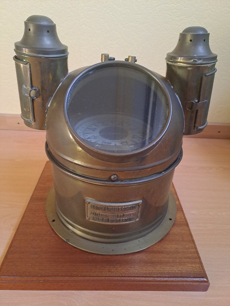 British Lifeboat Compass, Ophalen, Gebruikt, Gps of Kompas