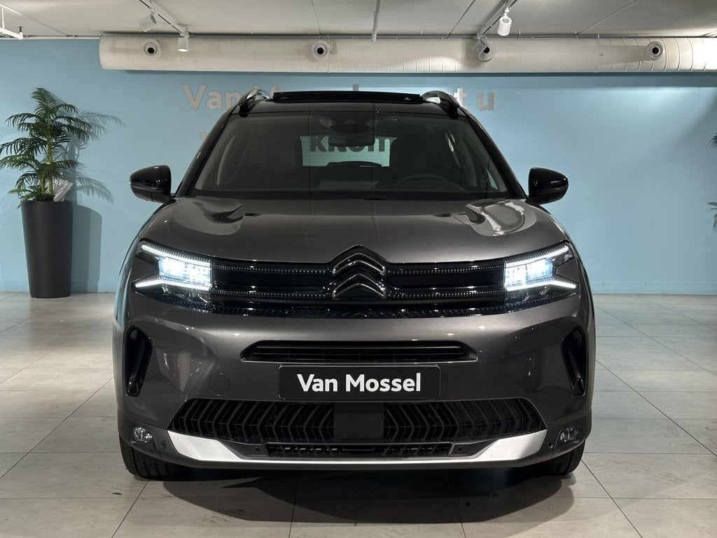 Citroen C5 Aircross 1.2 Hybrid 136 Max | Panoramadak | Camer, Auto's, Citroën, 1199 cc, C5 Aircross, Origineel Nederlands, Bedrijf