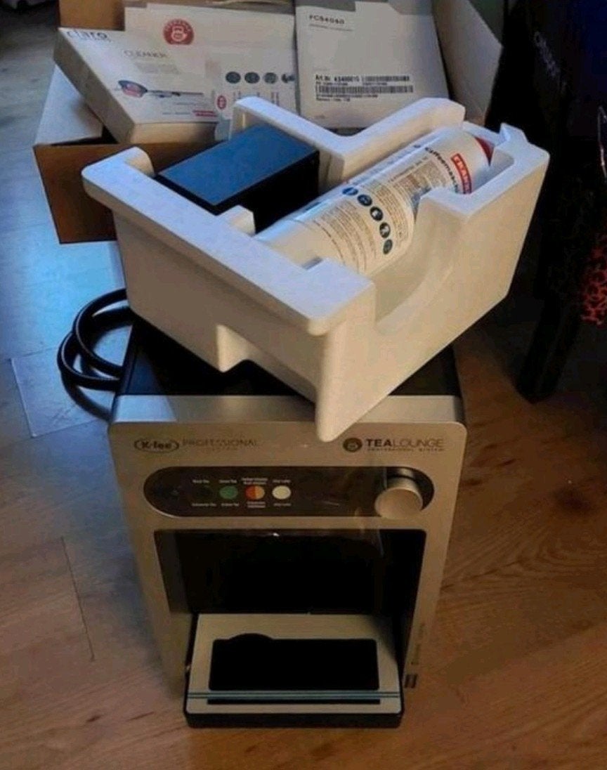 Franke k-vee thealounge c200 (NIEUW)., 10 kopjes of meer, Nieuw, Ophalen of Verzenden, Combi