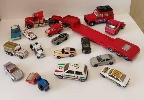 div Vintage Modelauto's jaren 70 / 80, Ophalen of Verzenden, Gebruikt, Auto, Overige merken