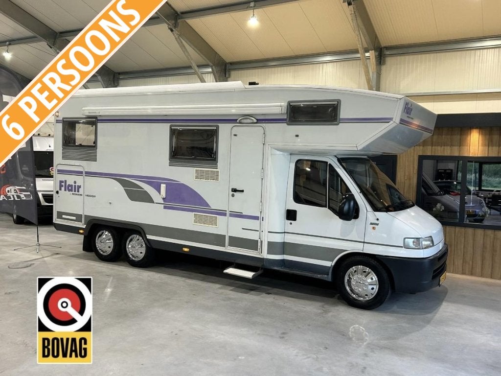 Niesmann+Bischoff FLAIR 6700 Fiat Ducato 2.5TDI, Automaat, Koelkast, Fiat, Vloeistofverwarming