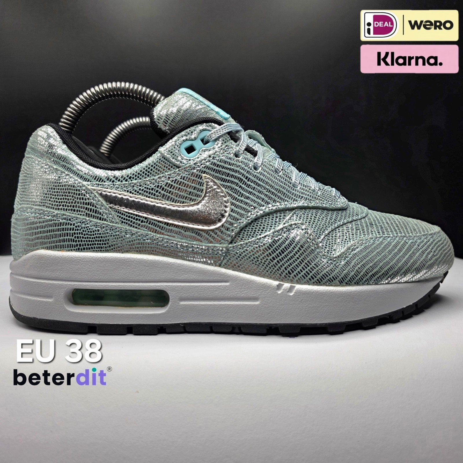 Nike Air Max 1 Party Pack 'Disco Ball'
Maat: 38, Kleding | Dames, Schoenen, Ophalen of Verzenden, Nike, Nike, Nike air max