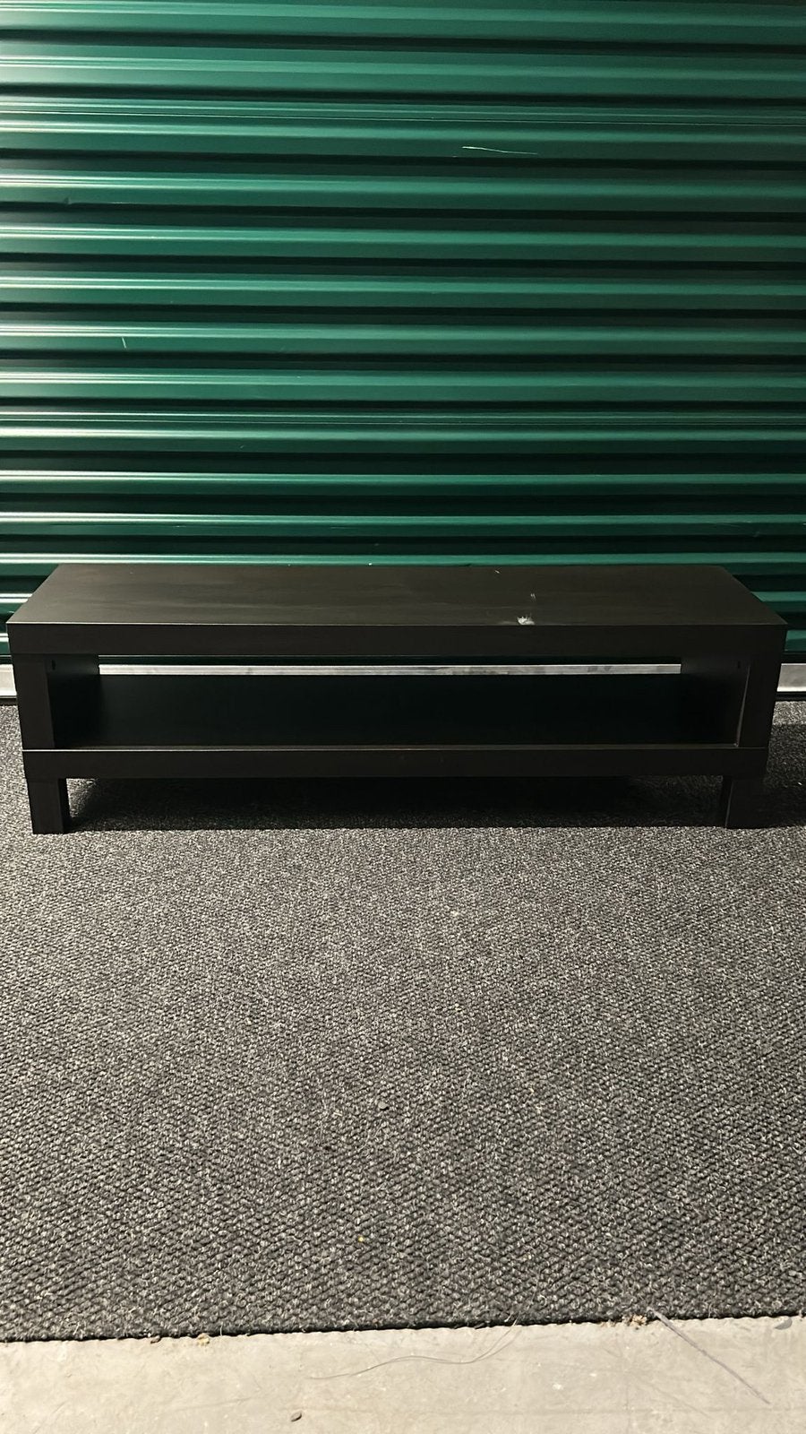 Ikea LACK tv meubel, Ophalen, Gebruikt, 100 tot 150 cm, Minder dan 100 cm