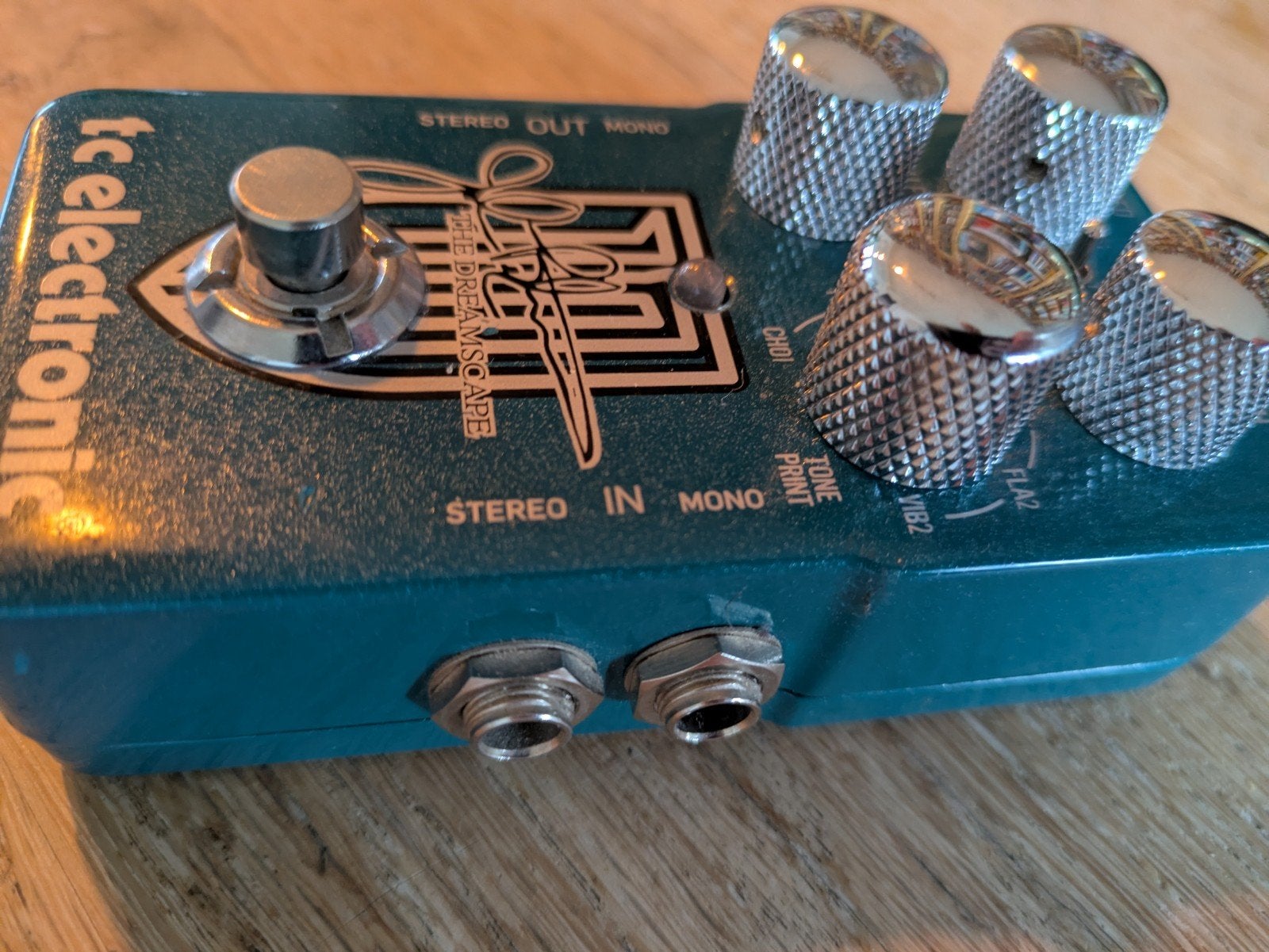TC Electronic Dreamscape, Muziek en Instrumenten, Effecten, Verzenden, Zo goed als nieuw, Multi-effect
