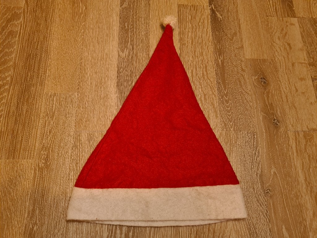 Kerstmuts en kersttasje van vilt, Diversen, Ophalen of Verzenden
