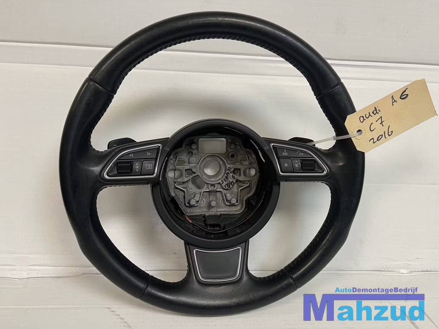 AUDI A6 C7 Stuurwiel stuur met flipper 2010-2019, Gebruikt, AUDI AG, Auto-Union-Strasse 1
85045  Ingolstadt, DE, Kundenbetreuung@audi.de