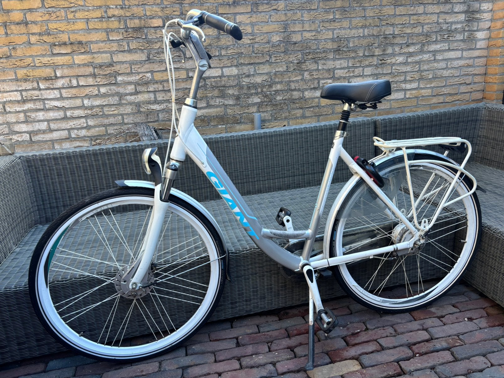 Giant Ultimo L Uitvoering 58 cm/28 inch 8 Versnellingen, Ophalen, Gebruikt, Versnellingen, Trommelrem