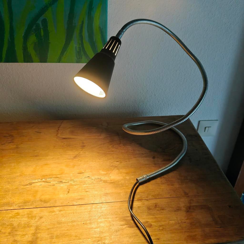 Snake lamp Vintage, Huis en Inrichting, Ophalen of Verzenden, Minder dan 50 cm