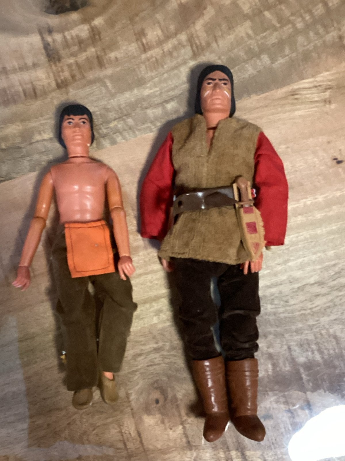 Gabriel marx toys Vintage actiefiguren, Ophalen of Verzenden, Gebruikt