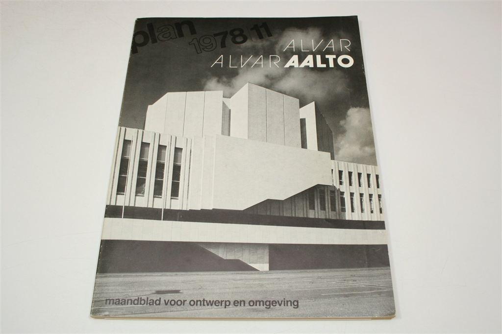 Plan 1978/11 — Alvar Aalto, Themanummer Architectuur, Boeken, Ophalen of Verzenden, Gelezen, Architecten