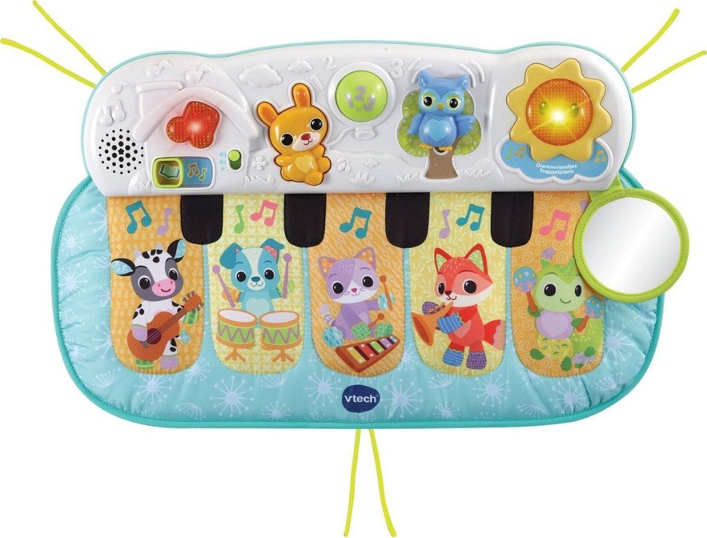 VTech Dierenvriendjes Trappelpiano - Educatief Speelgoed, Ophalen, Zo goed als nieuw, 6 maanden tot 2 jaar