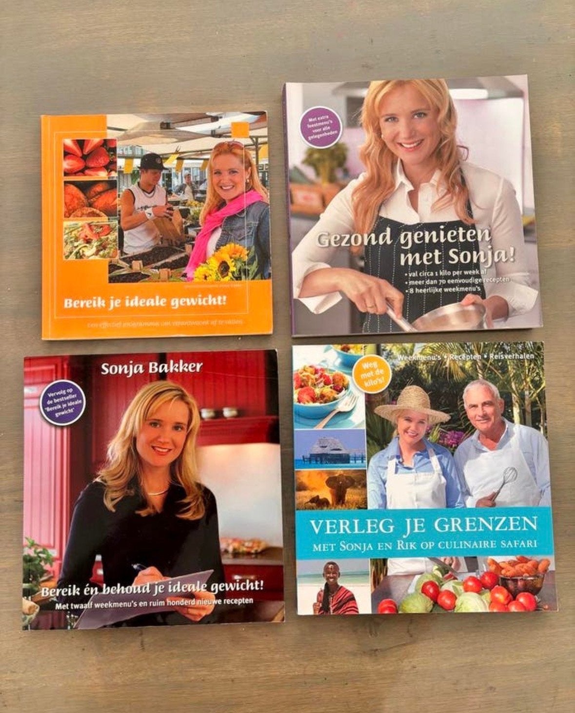 Sonja Bakker - Gezond Eten & Afvallen, Boeken, Ophalen of Verzenden, Gelezen, Dieet en Voeding
