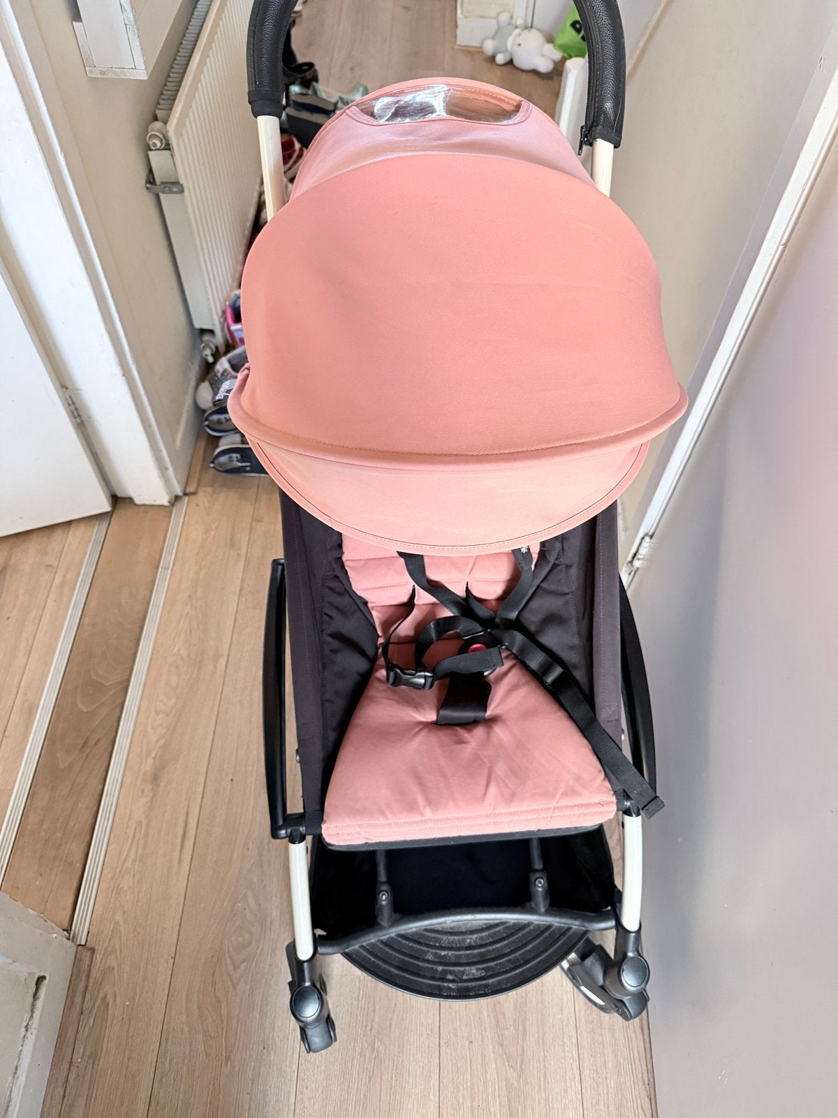 Babyzen Yoyo buggy in ginger met beensteun, Kinderen en Baby's, Ophalen, Gebruikt, Kinderwagen, Overige merken