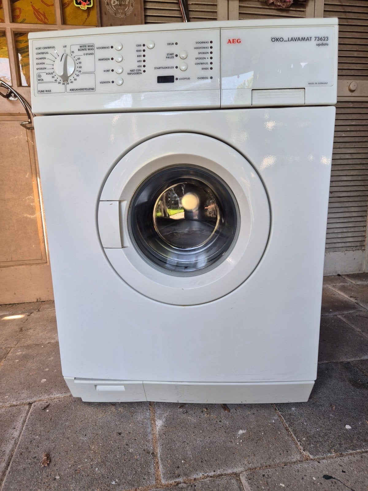 AEG ÖKO_LAVAMAT 73623 Wasmachine - Goede Staat, Ophalen, Gebruikt, Voorlader