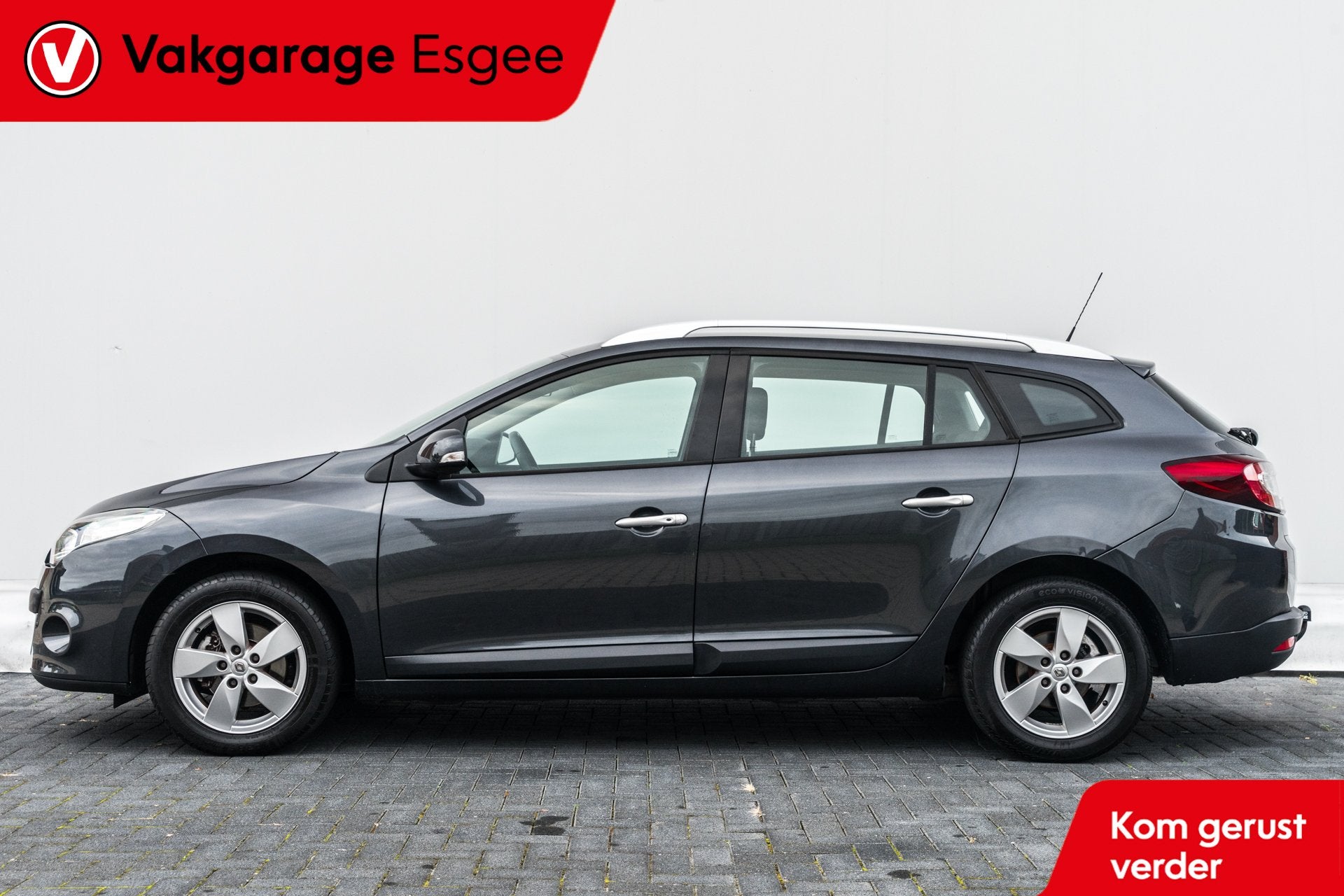 Renault Mégane Estate 1.4 131 PK TCe Dynamique,| Meeneem Pr, Euro 5, Stof, Gebruikt, Zwart