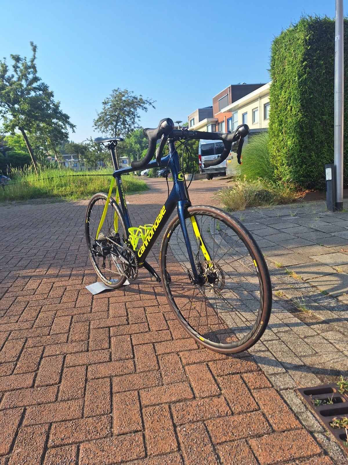 Cannondale Synapse Carbon (61 cm) xl shimano 105 Disc, 28 inch, Gebruikt, Carbon, Heren