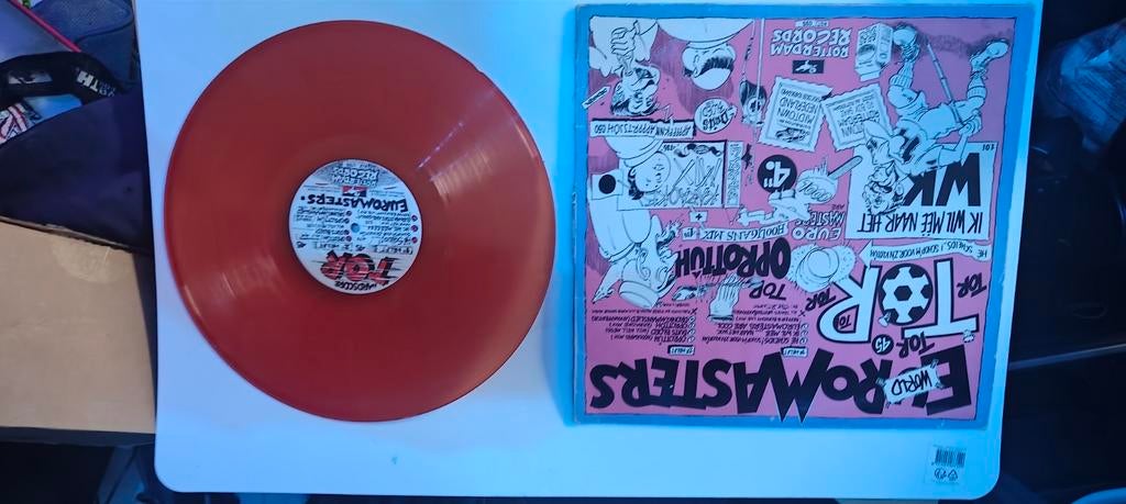 Euromasters vinyl record, Ophalen of Verzenden