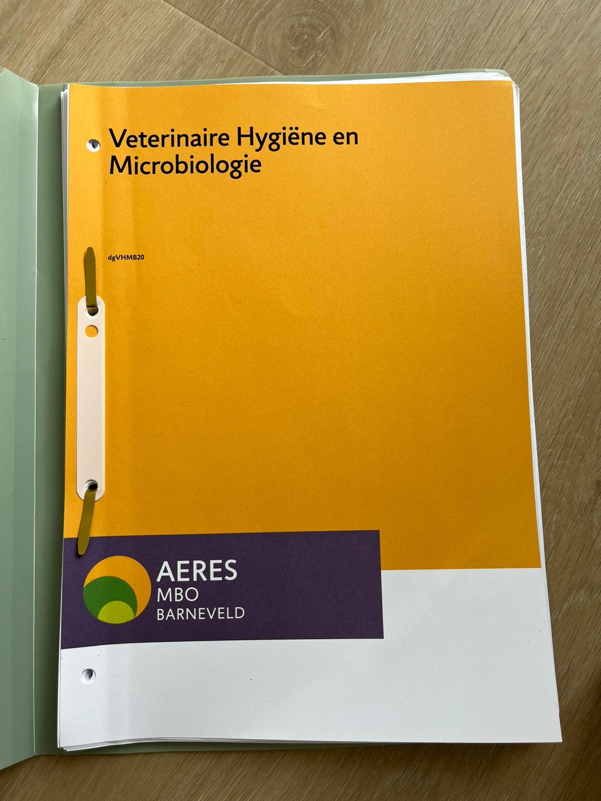 Veterinaire hygiene en microbiologie, Ophalen of Verzenden, Beta, Zo goed als nieuw, HBO