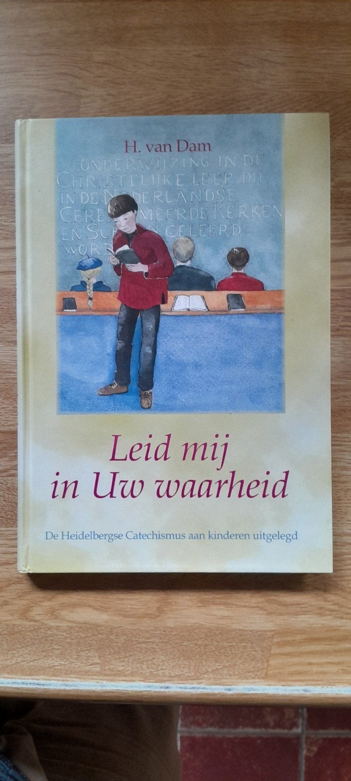 Leid mij in Uw waarheid - H. van Dam, Ophalen of Verzenden, Zo goed als nieuw, H. van Dam, Non-fictie