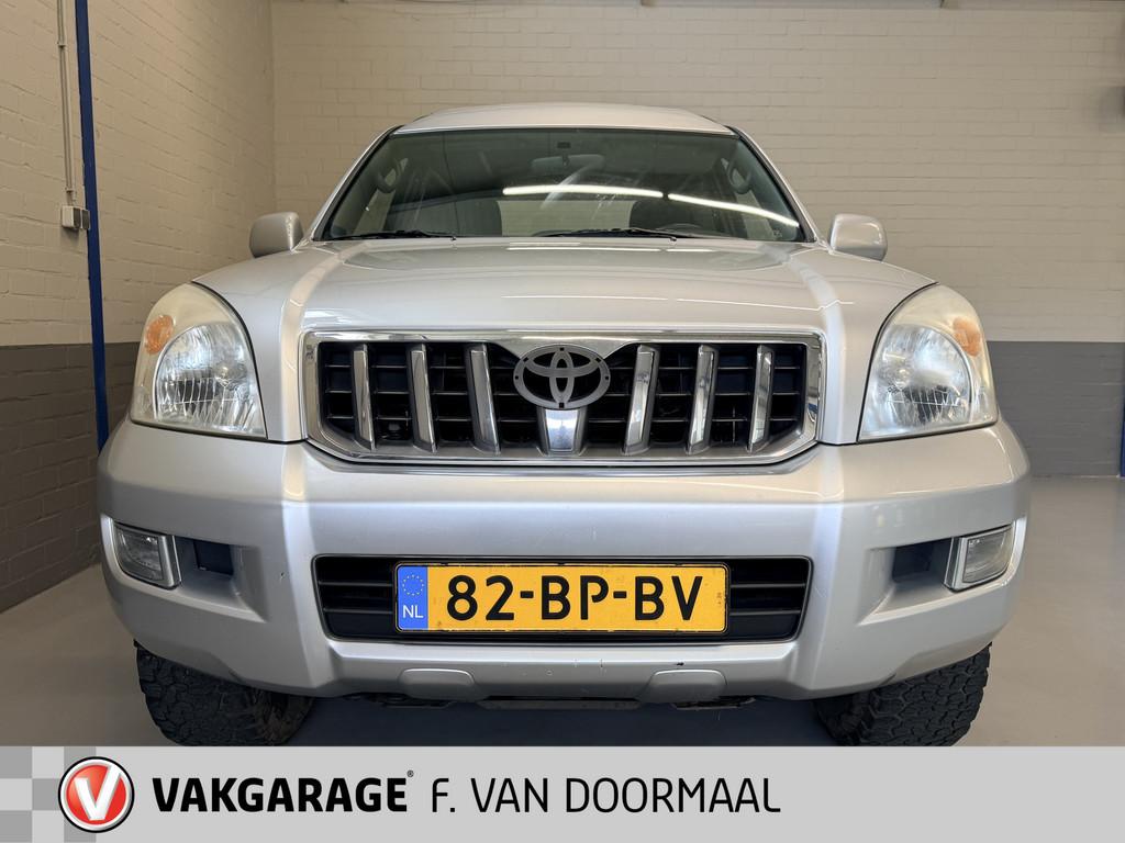 Toyota Land Cruiser 3.0 D-4D VX HR Blind Van Automaat, Auto's, Automaat, Gebruikt, Diesel, SUV of Terreinwagen