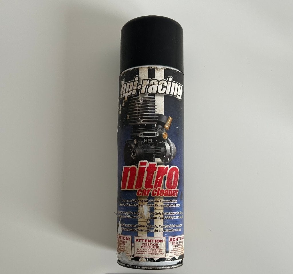 HPI nitro car cleaner rc modelbouw, Ophalen of Verzenden, Gebruikt, Nitro