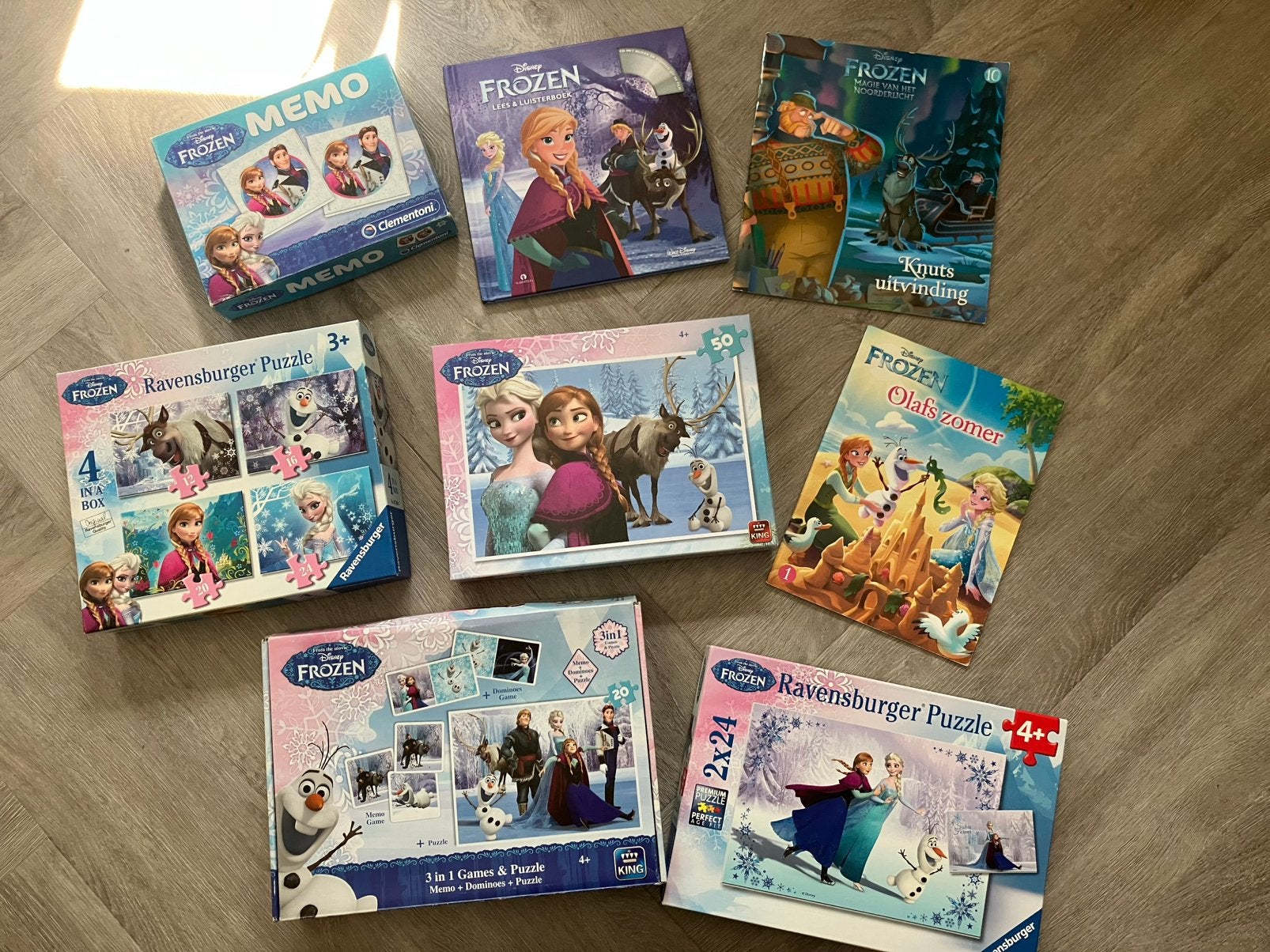 Frozen pakket, Ophalen of Verzenden, 10 tot 50 stukjes, Zo goed als nieuw