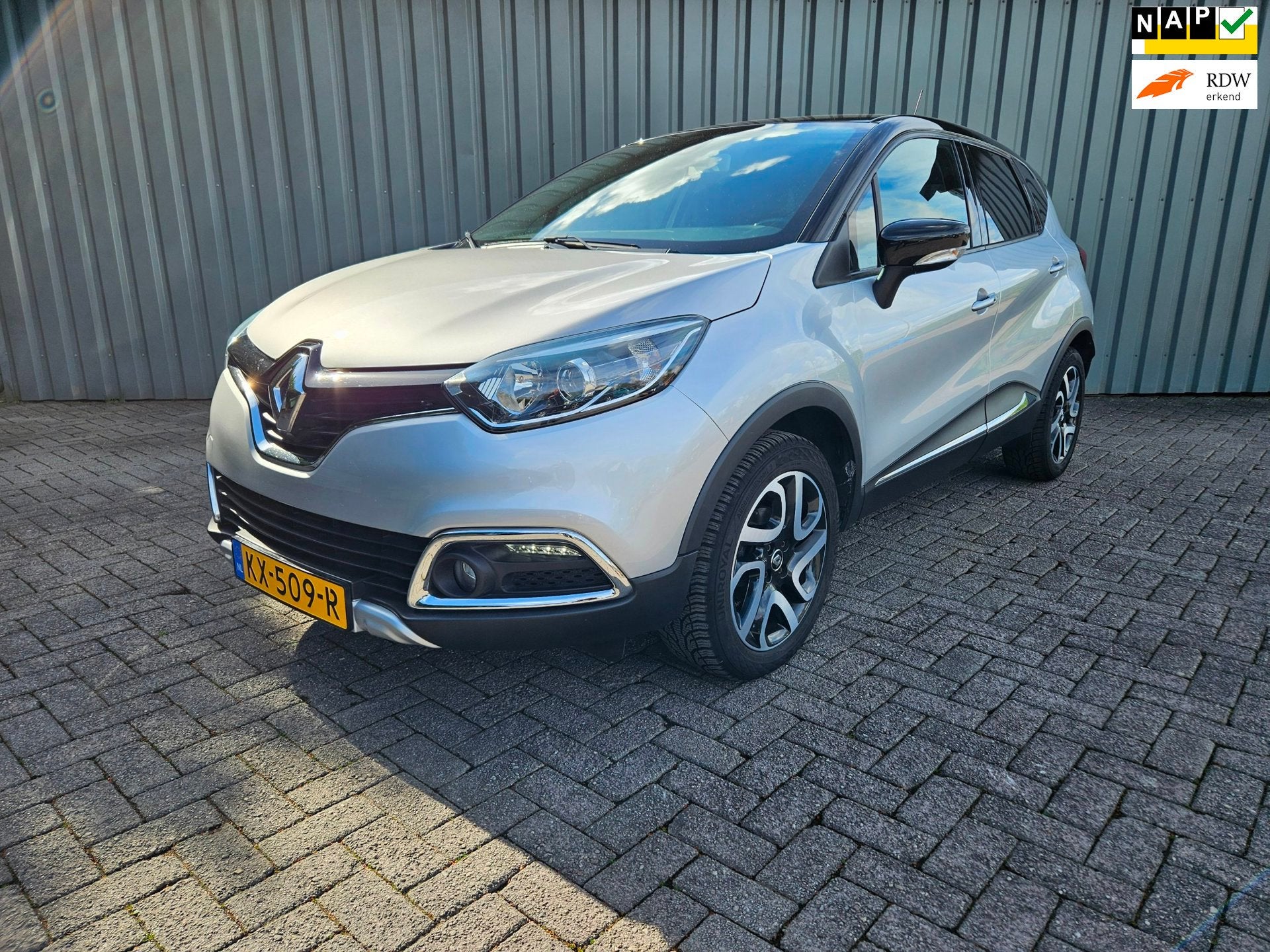 Renault Captur 0.9 TCe Xmod Navi Clima Camera Stoelverwarmin, Auto's, Voorwielaandrijving, 898 cc, Gebruikt, 49 €/maand