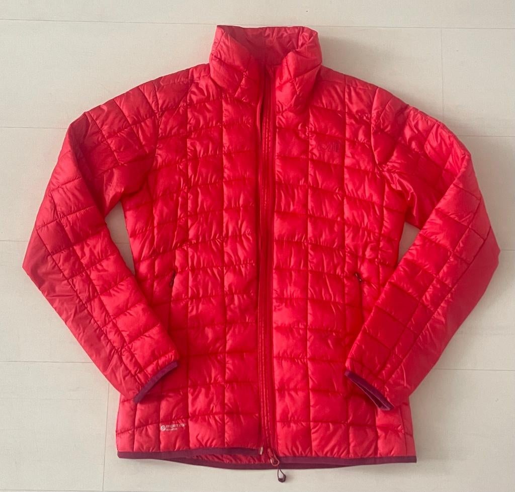 Donsjas Millet, Ophalen of Verzenden, Zo goed als nieuw, Maat 36 (S), Rood
