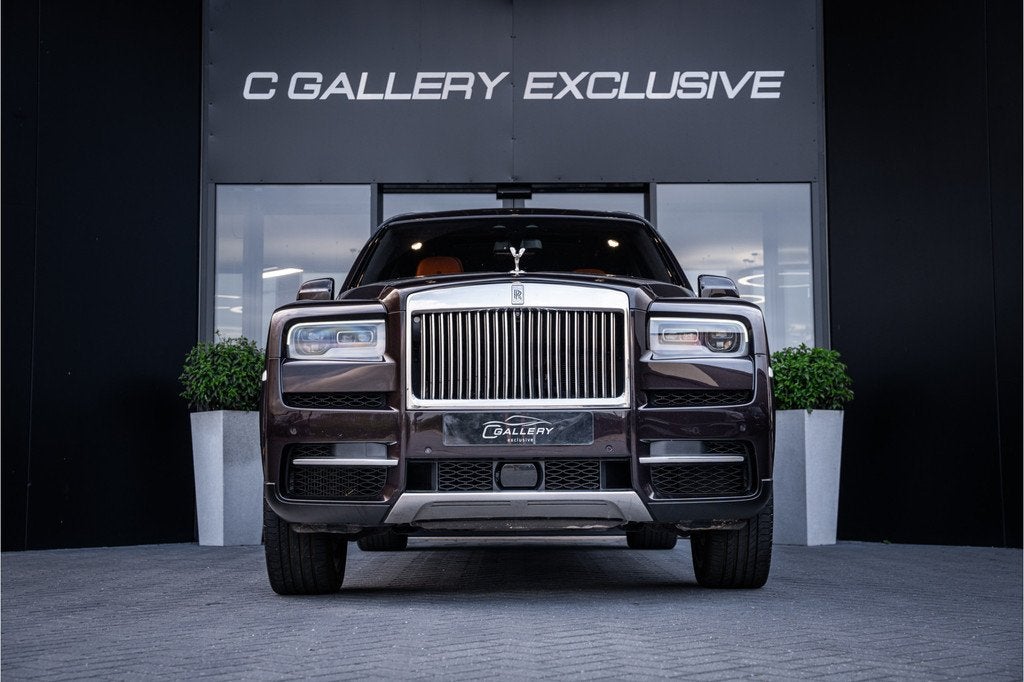 Rolls-Royce Cullinan 6.75 V12 - Panorama | Bespoke Audio | M, Automaat, Gebruikt, 4 stoelen, Leder