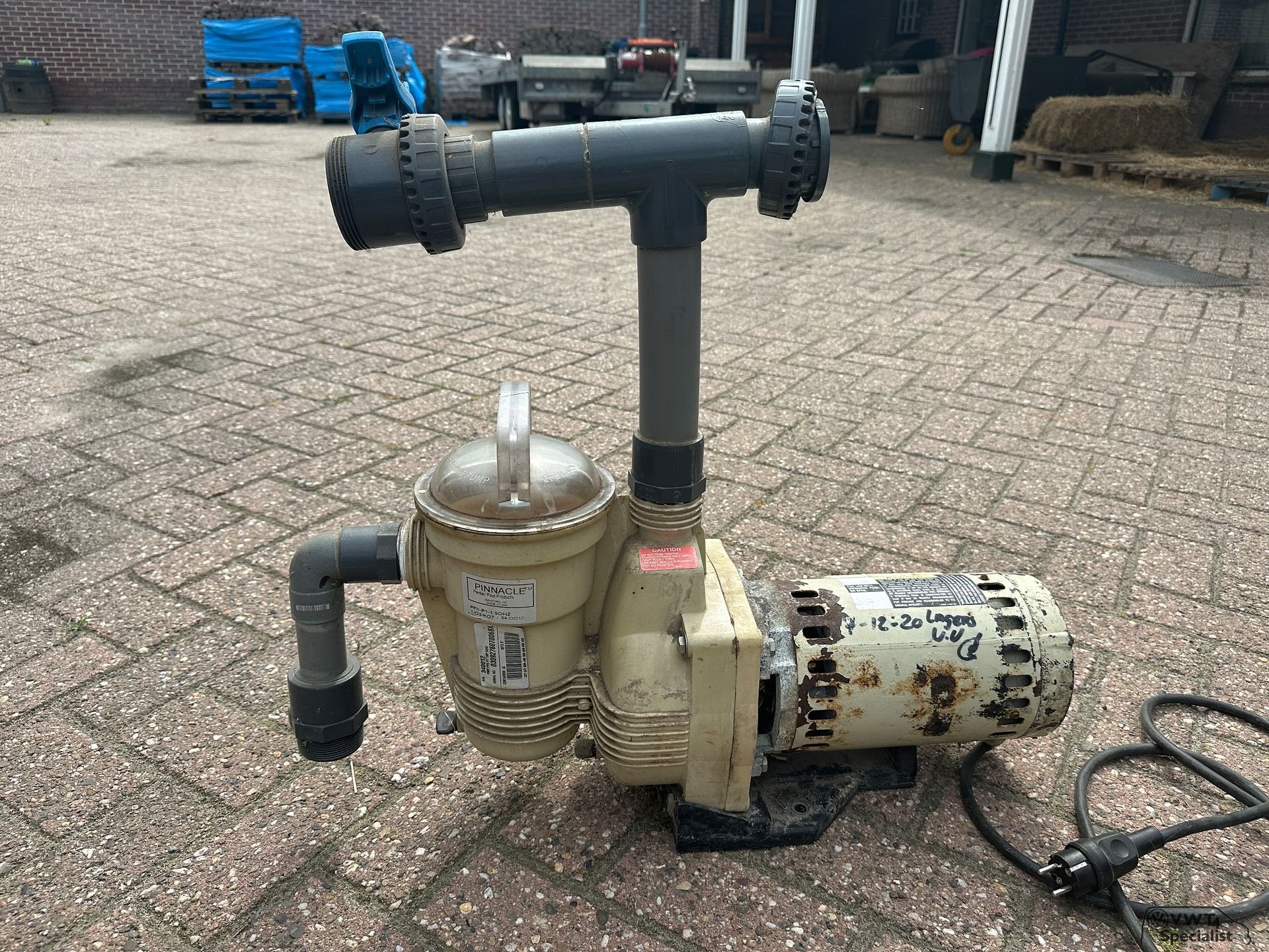 Pentair Pinnacle Zwembad pomp waterpomp GESCHIKT VOOR GROOT, Ophalen, Gebruikt, -, -