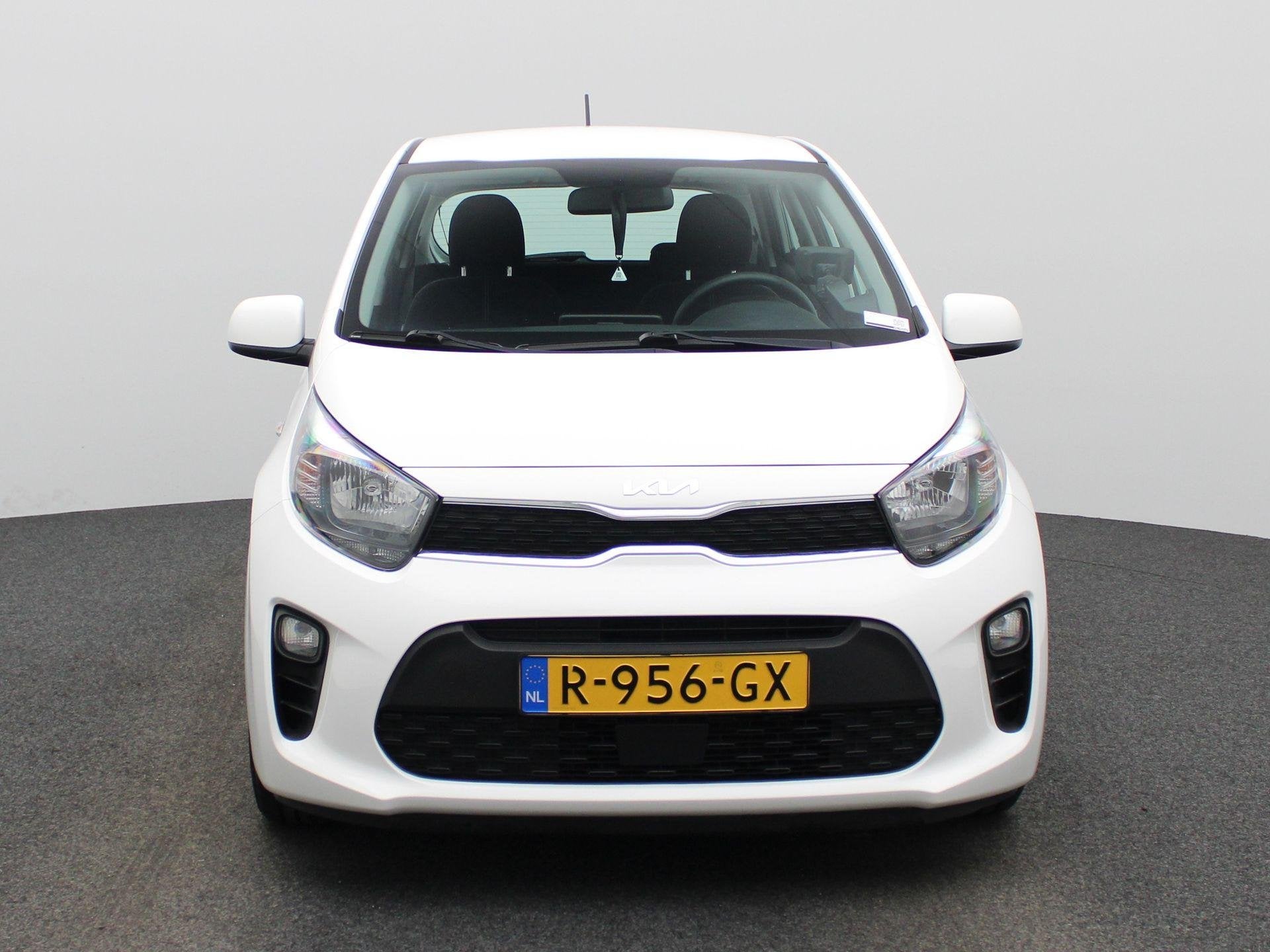 Kia Picanto 1.0 DPi ComfortLine | Automaat | Airco | Cruise, Auto's, Kia, Gebruikt, Euro 6, 4 stoelen, Wit