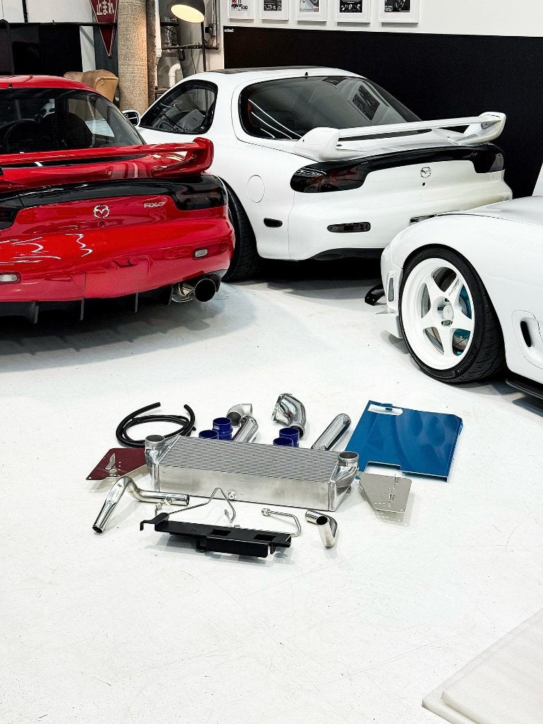 HKS V-Mount intercooler kit - Mazda RX-7 Rx7 FD3S, Ophalen of Verzenden