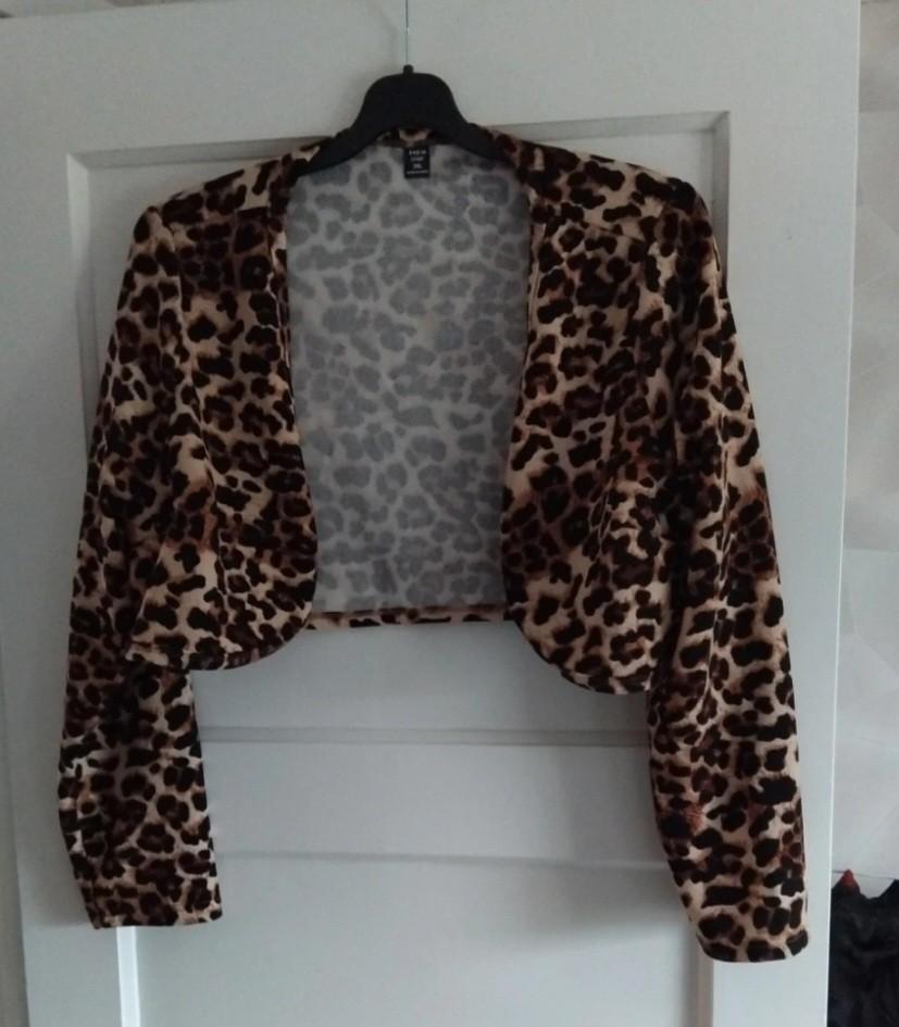 Bolero maat 48, Ophalen of Verzenden, Nieuw, Maat 46/48 (XL) of groter, Zwart