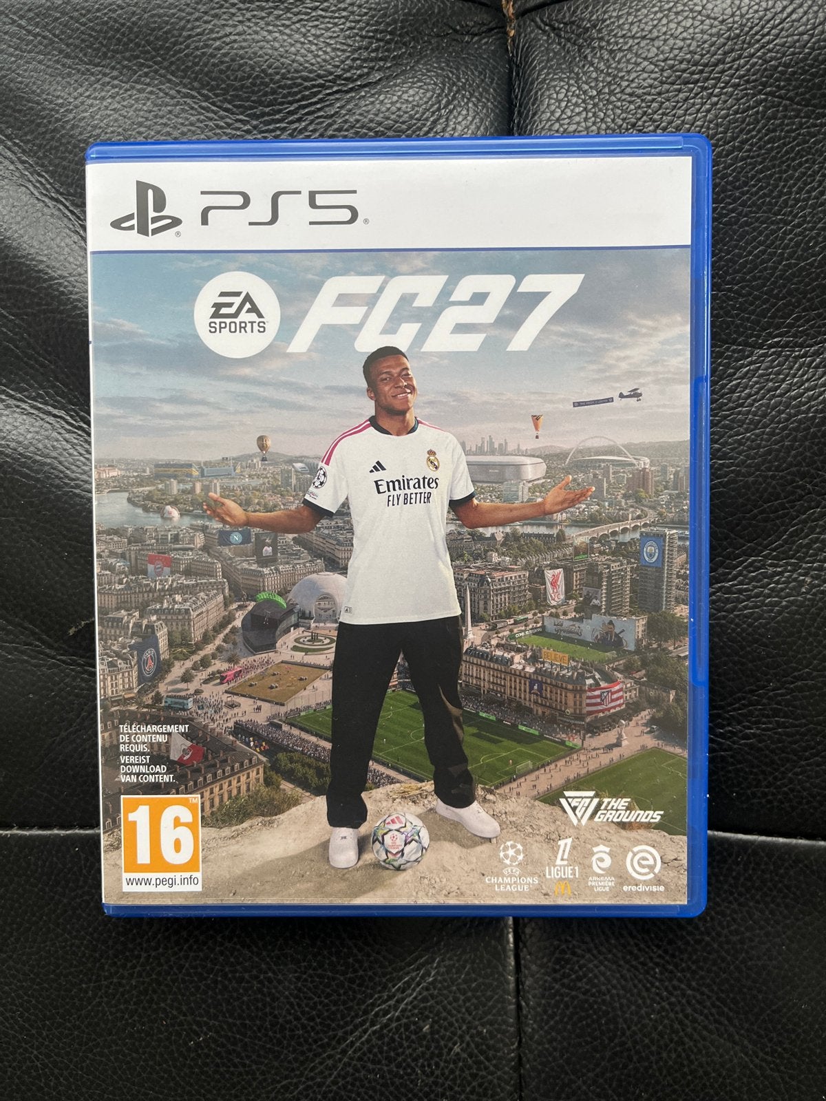 EA Sports FC27 PS5, Ophalen, Online, Zo goed als nieuw, 3 spelers of meer