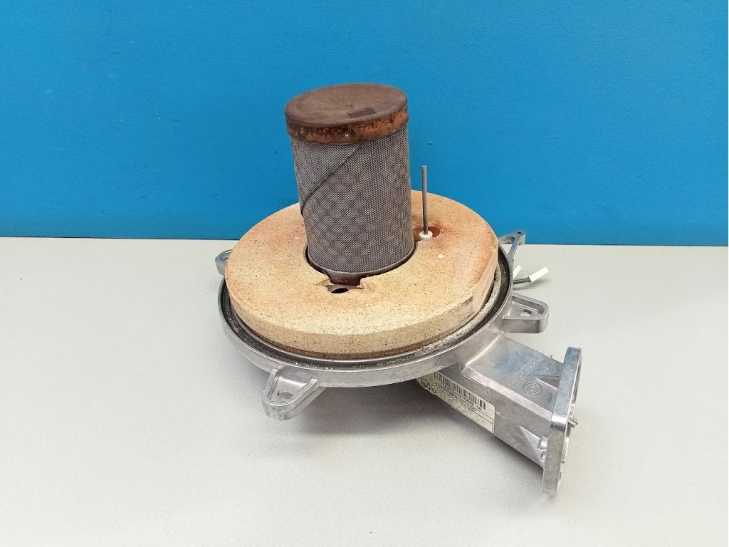 Brander voorplaat Viessmann Vitodens 200W Art.nr.: 7595303, Doe-het-zelf en Verbouw, Niet ingevuld, Gebruikt, Cv-ketel of Combi-ketel