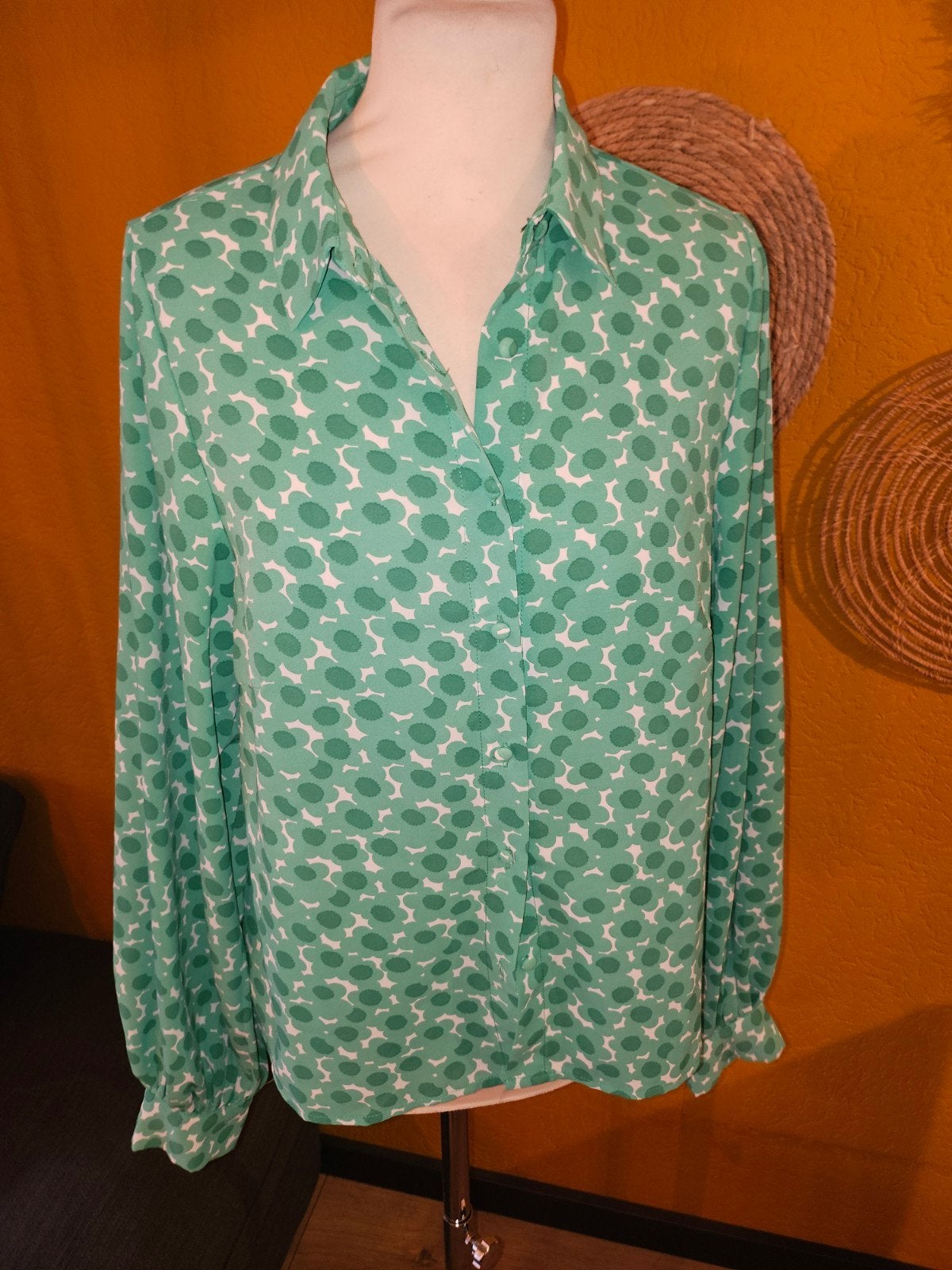 nous sommes labels blouse maat S, Ophalen of Verzenden, Zo goed als nieuw, Maat 38/40 (M)