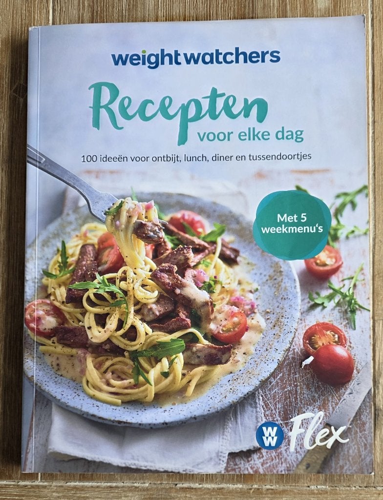 Recepten voor elke dag - Weight Watchers, Ophalen of Verzenden, Zo goed als nieuw, Dieet en Voeding, WW (Weight Watchers)